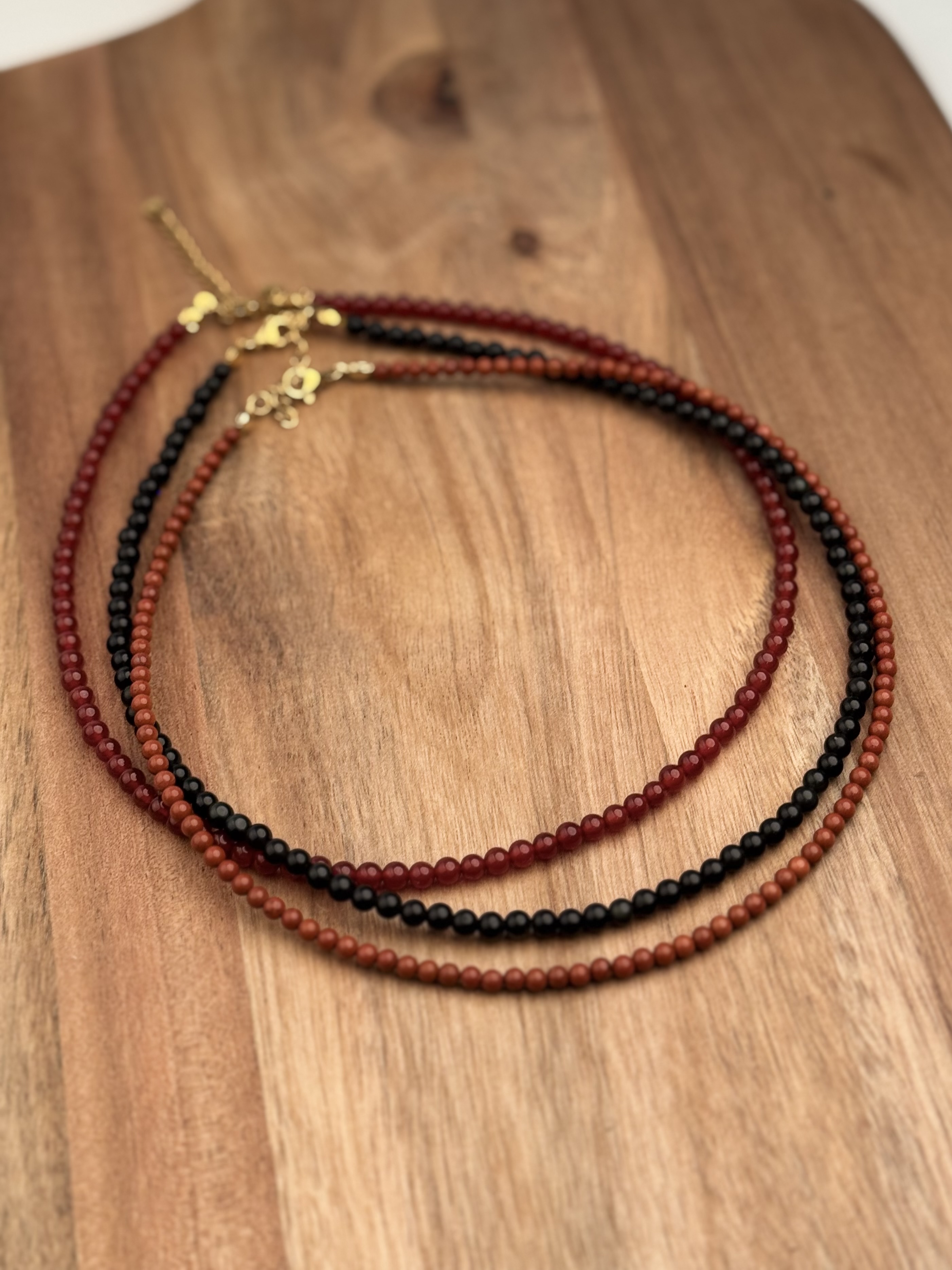 ketting red jasper