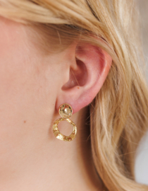 Oorbellen classic gold