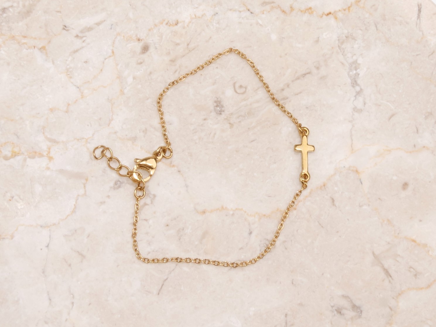 Armband small cross