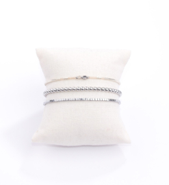 Set of three - silver