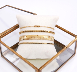 Set of four - golden
