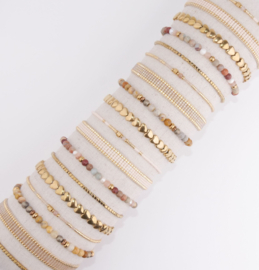 Armband agaat amber