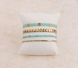 Armband magnesiet turquoise