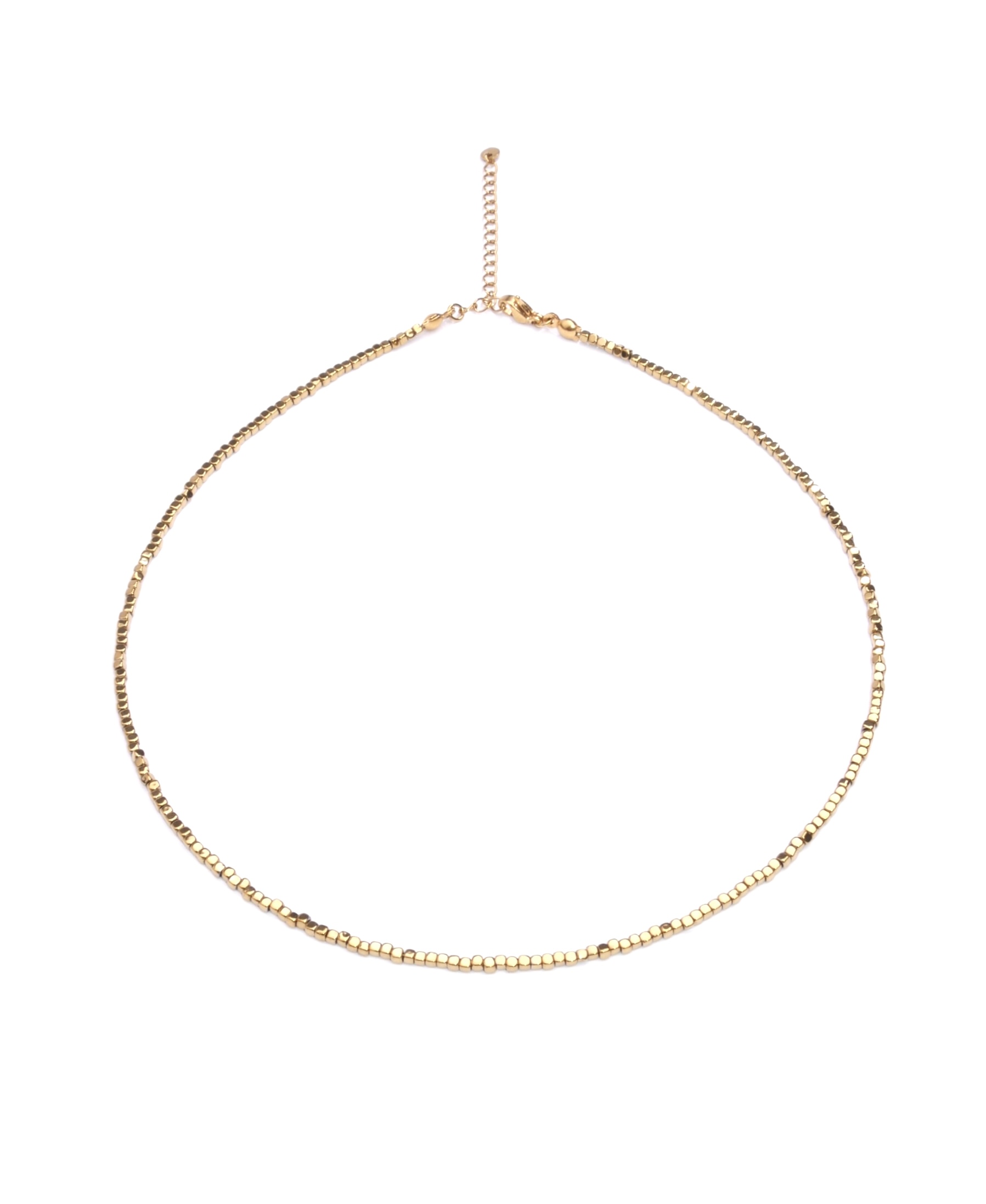 Ketting golden hematite