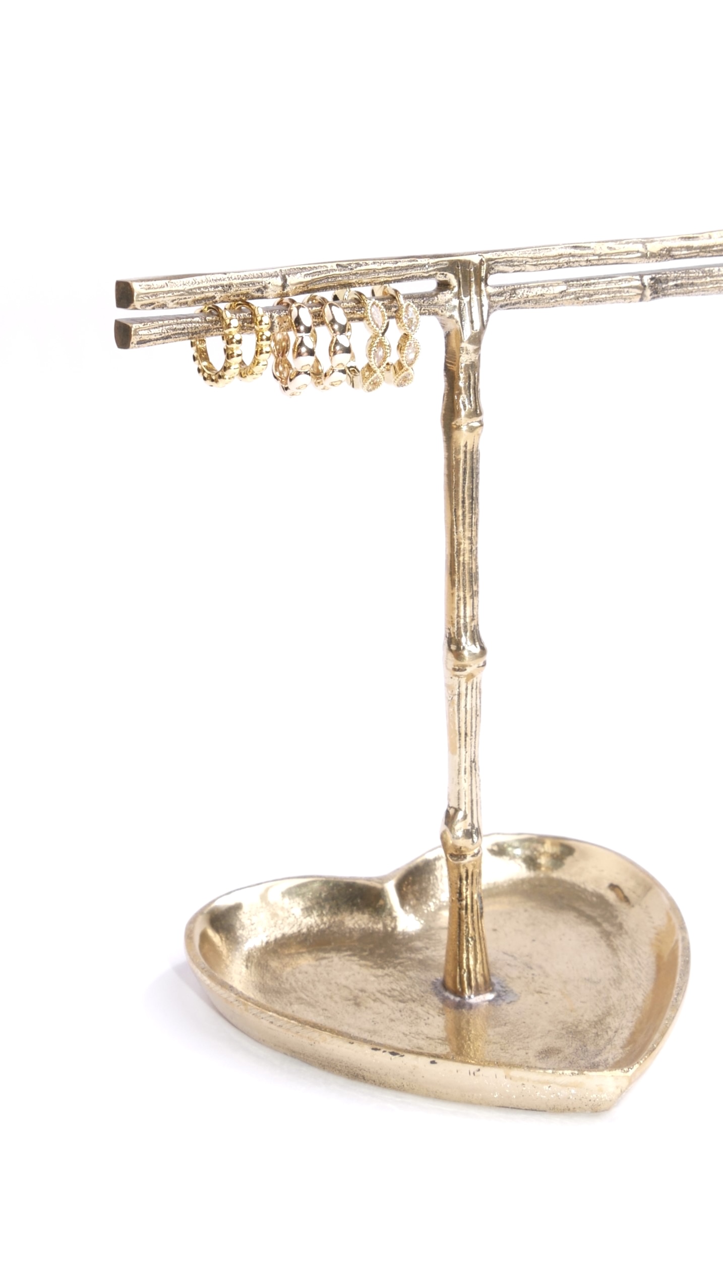 Oorbellen shape gold