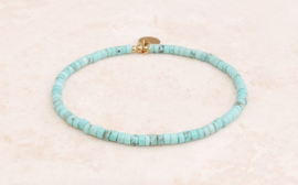 Armband magnesiet turquoise