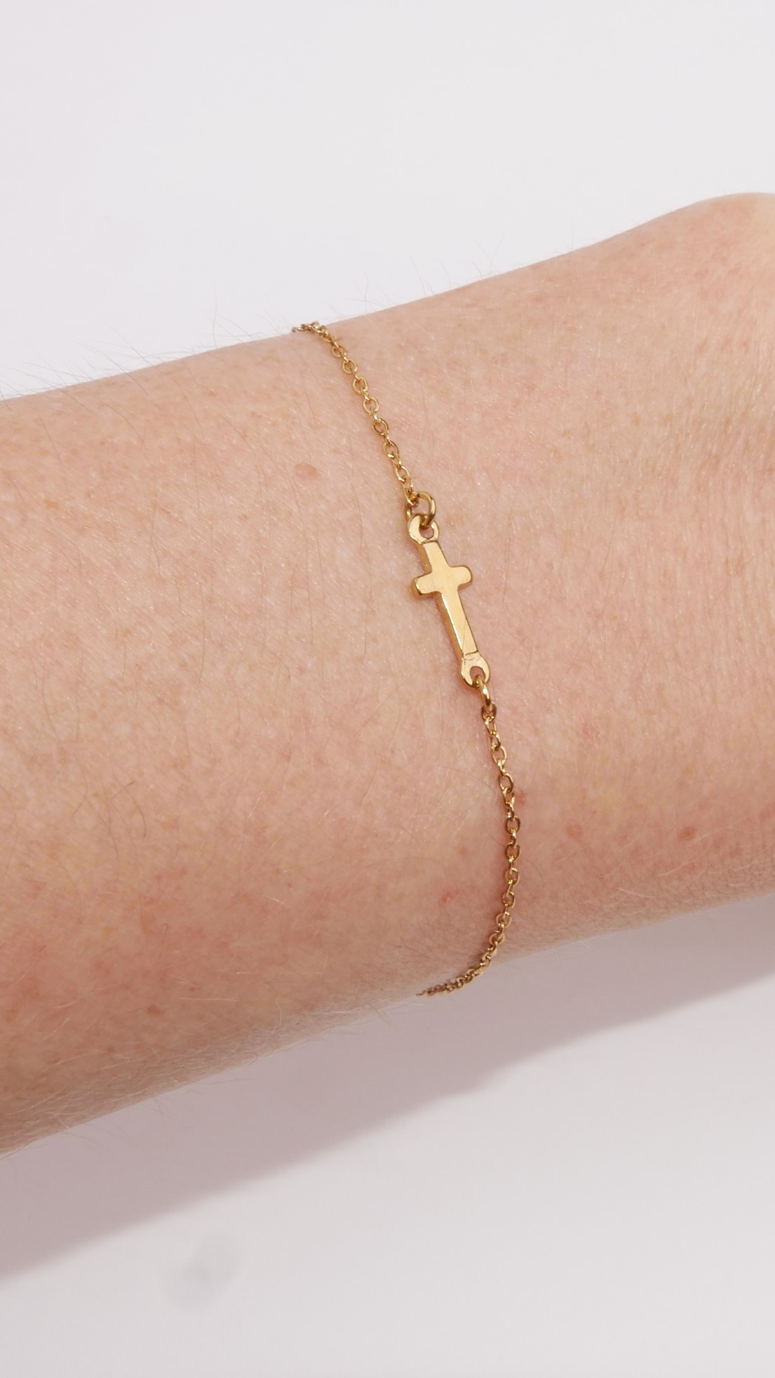 Armband small cross