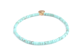 Armband magnesiet turquoise