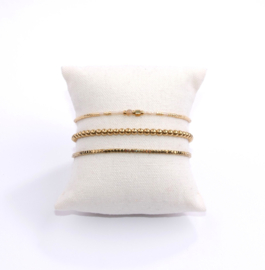 Set of three - golden