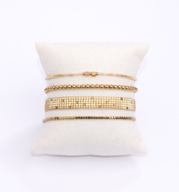 Set of four - golden