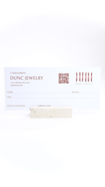 Cadeaubon Dunc Jewelry