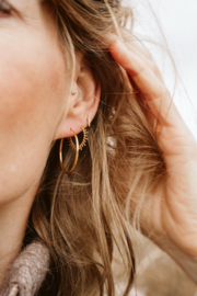 Oorbellen fine hoops