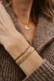 Armband geweven starry sky