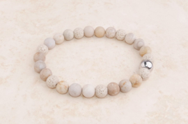 Armband fossil natural