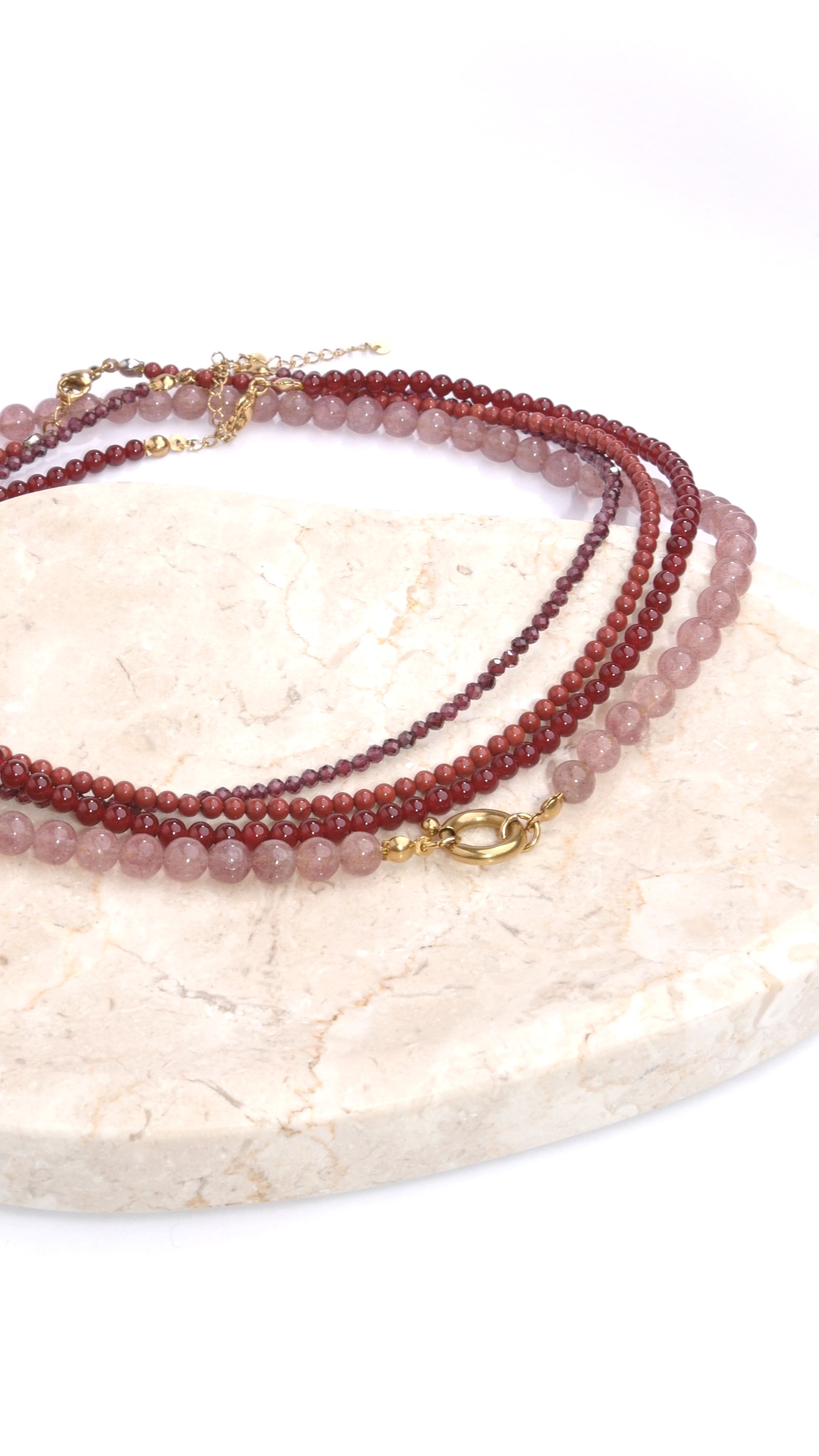 ketting red jasper