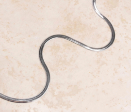 Ketting chain silver