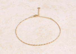 Enkelbandje twisted chain