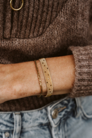 Armband geweven starry sky
