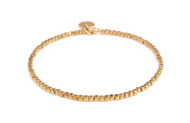 Armband hematiet cube
