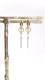 Oorbellen fancy pearls