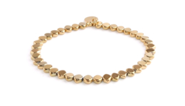 Armband hematiet sequins