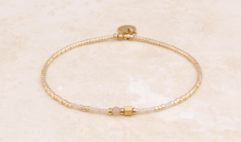 Armband miyuki golden
