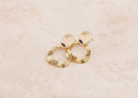 Oorbellen classic gold