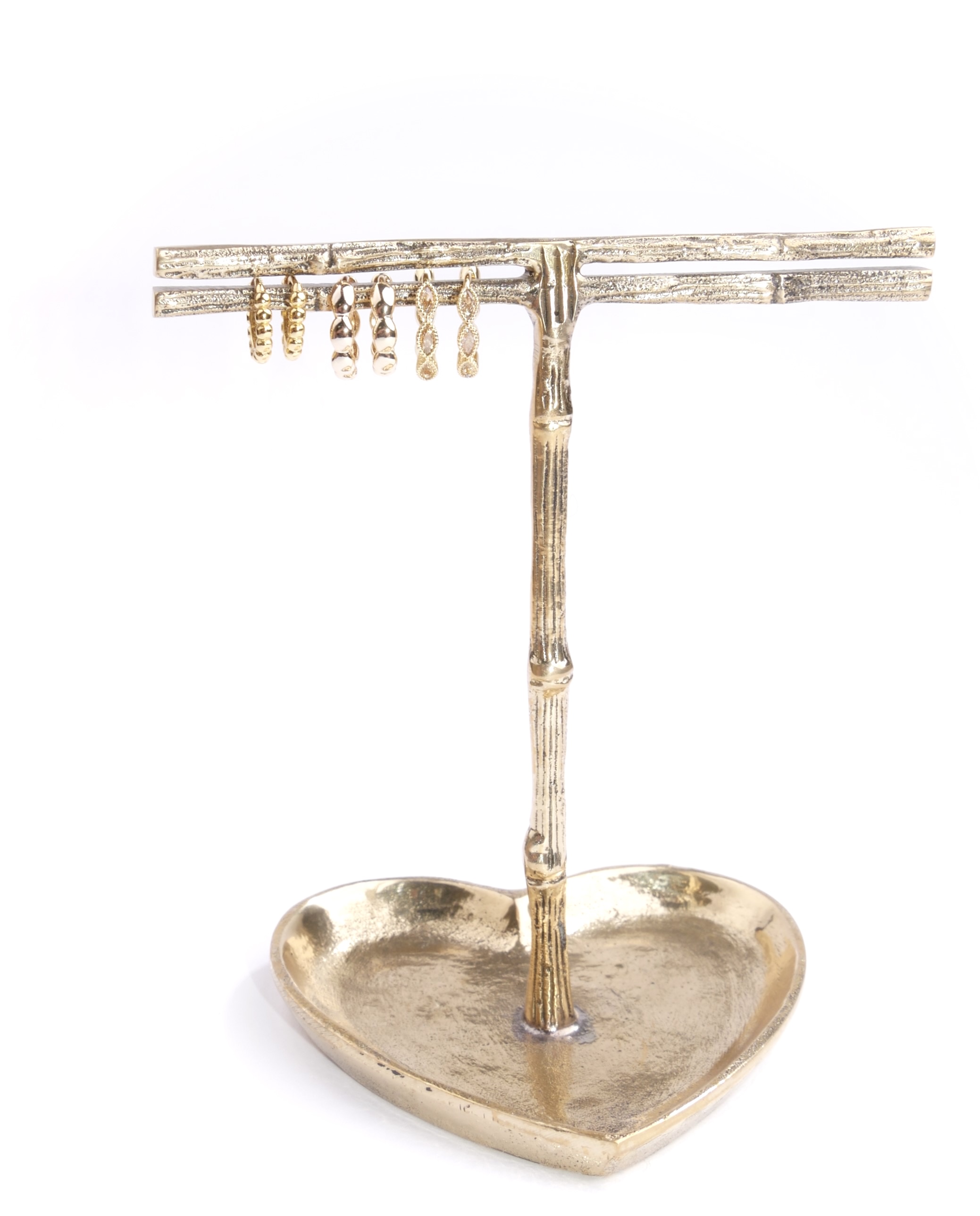 Oorbellen shape gold