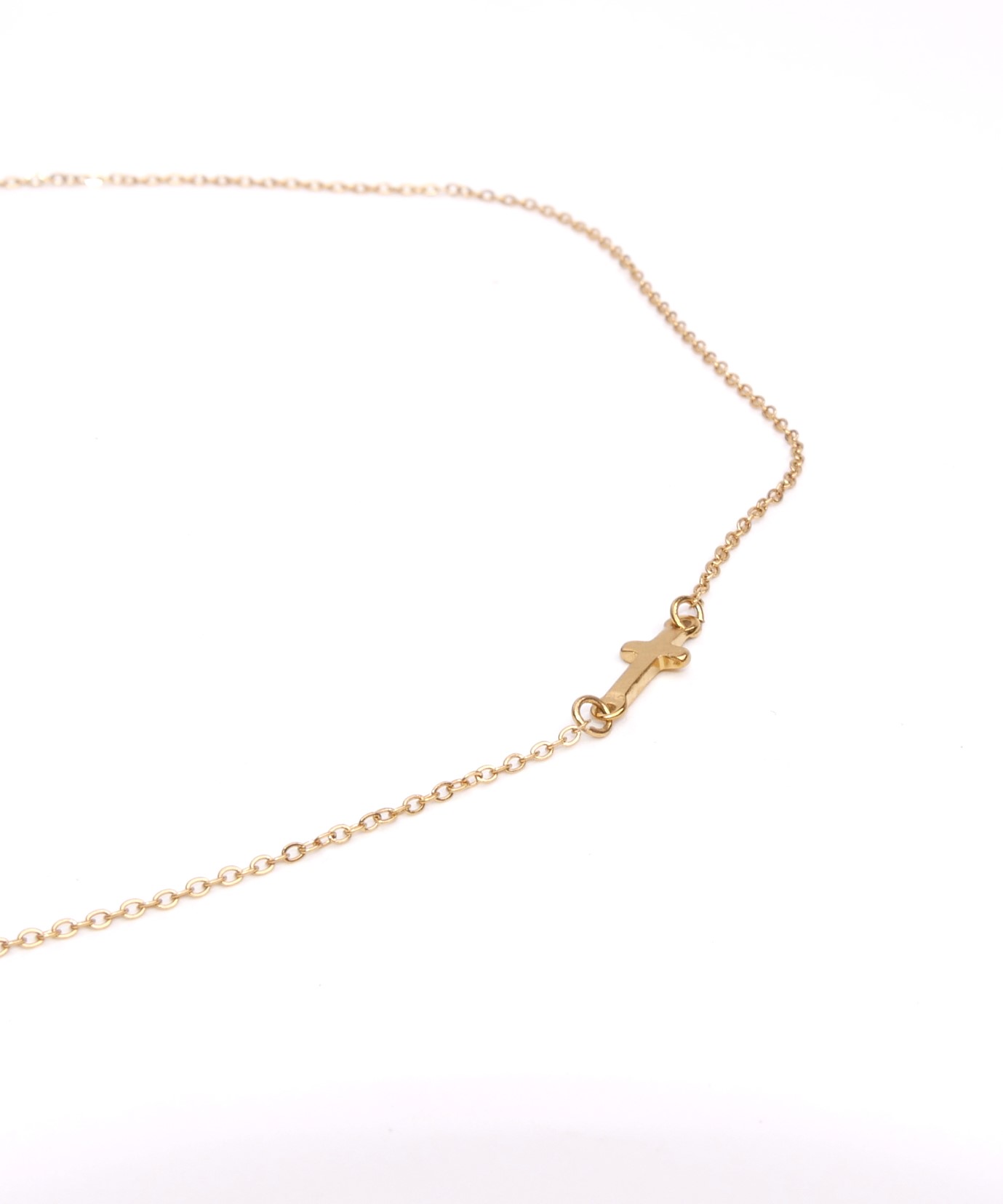 Ketting small cross