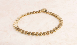 Armband hematiet sequins