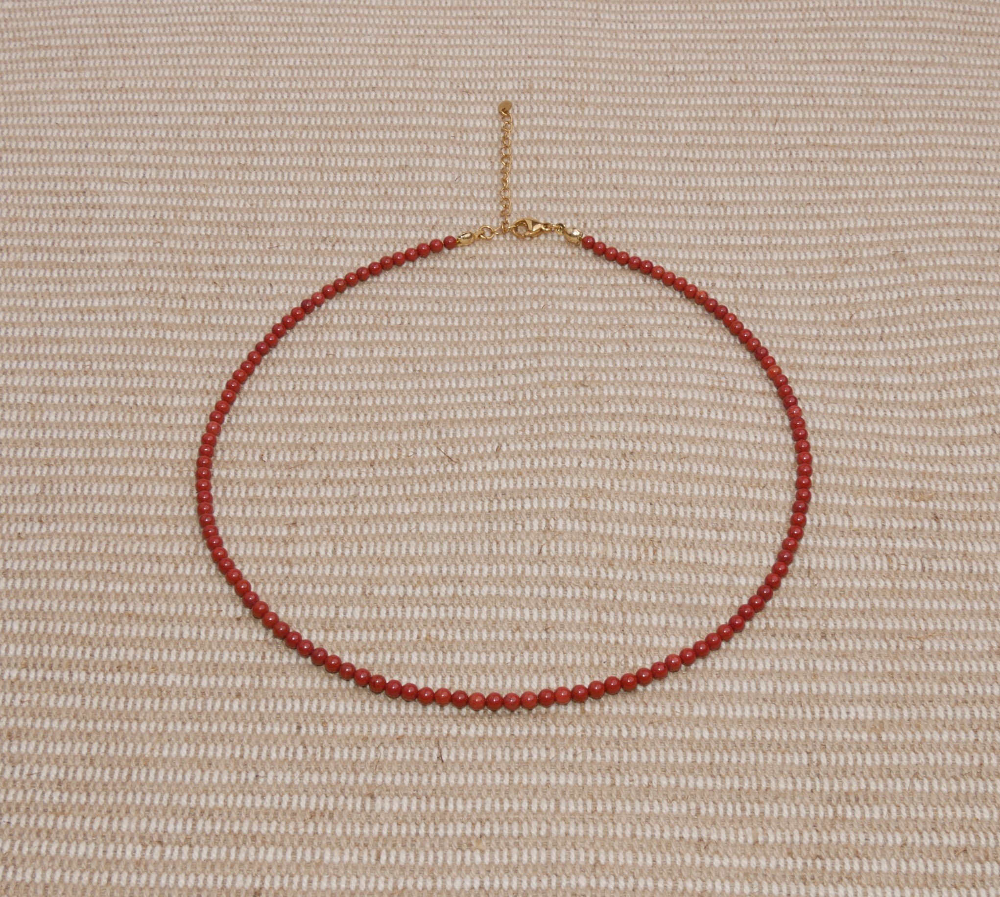 ketting red jasper