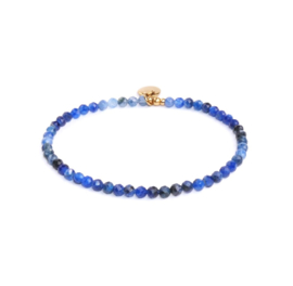 Armband kyaniet sapphire blue