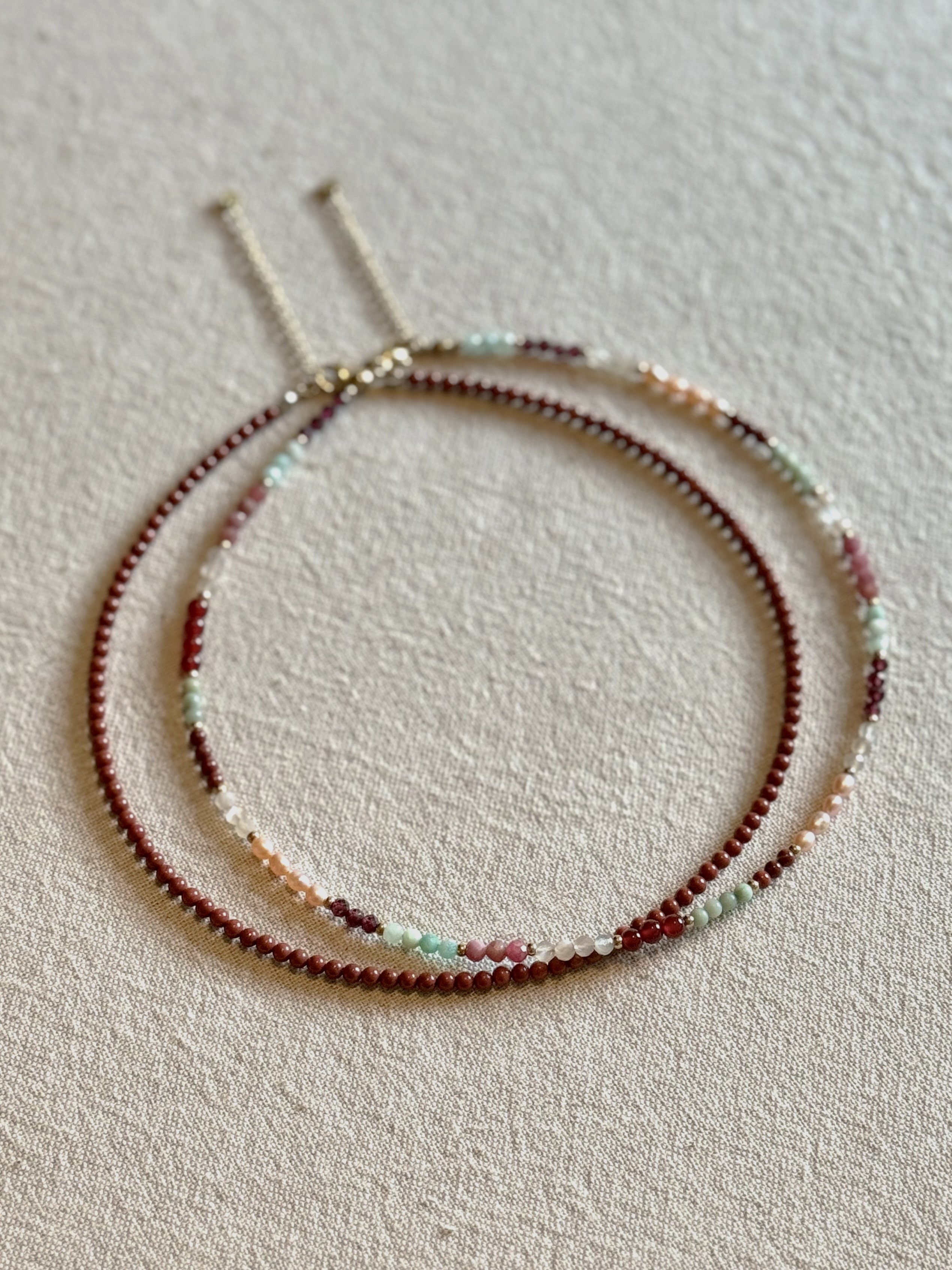 ketting red jasper