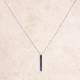 Ketting bar silver