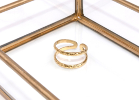 Ring refined