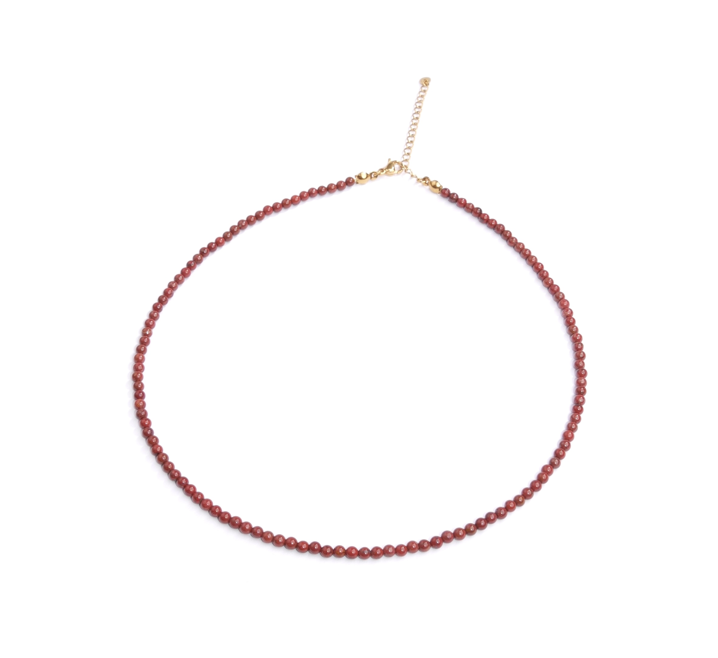 ketting red jasper