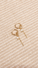 Oorbellen fancy pearls