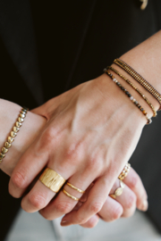 Ring refined