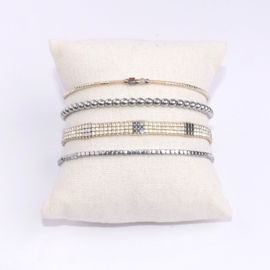 Set of four - silver