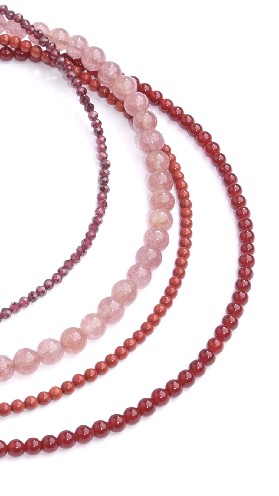 Ketting red agate