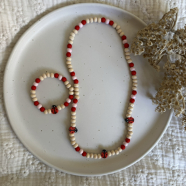 Lieveheersbeestjes Ketting