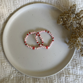Paddenstoel Armband