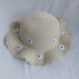 Hoedje beige