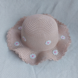 Hoedje roze