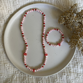 Paddenstoel Ketting