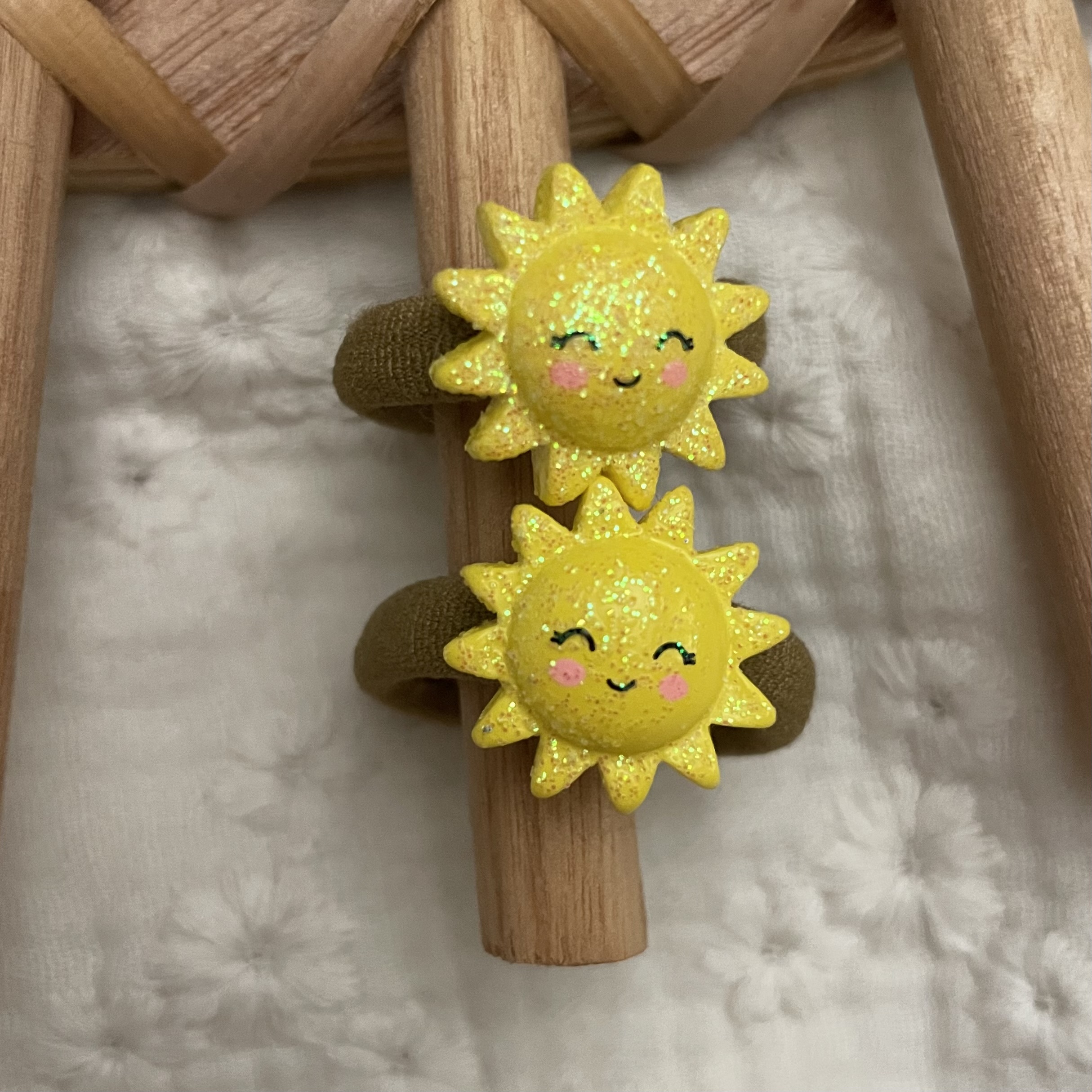 Haarelastiekjes Sunshine