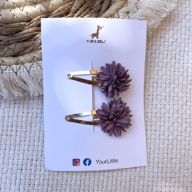 Flower purple