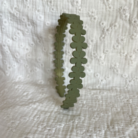 Bloemen Diadeem Groen