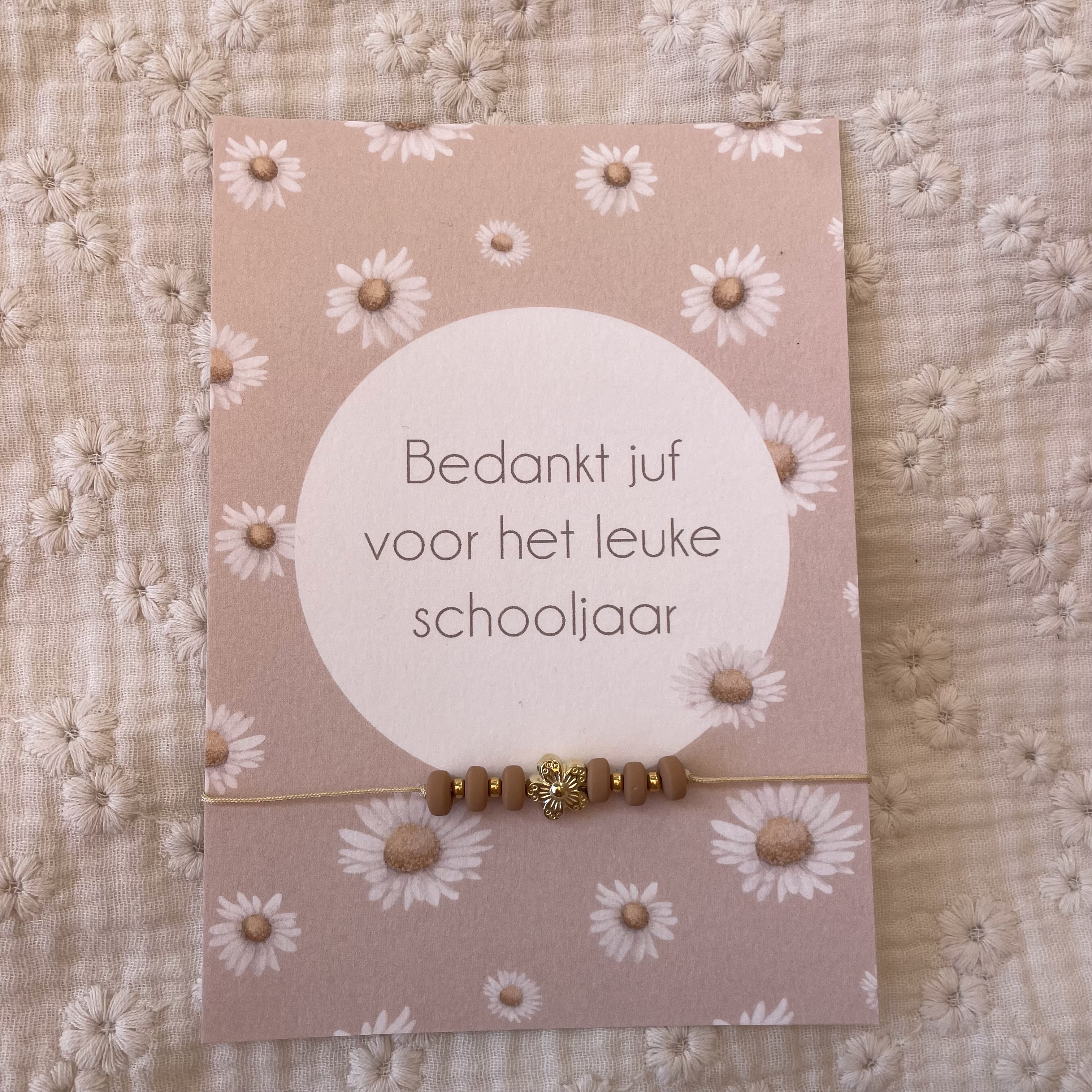 Juffen Armband Bruin