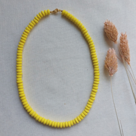 Candy ketting Yellow